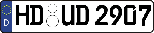 HD-UD2907