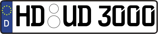 HD-UD3000