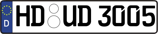 HD-UD3005