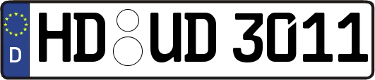 HD-UD3011