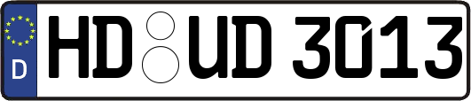 HD-UD3013