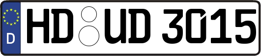 HD-UD3015