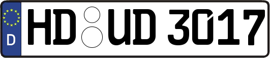 HD-UD3017