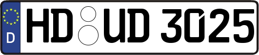 HD-UD3025