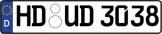 HD-UD3038