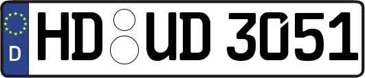 HD-UD3051