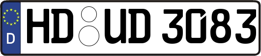 HD-UD3083