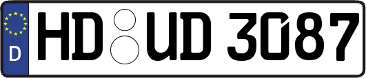 HD-UD3087