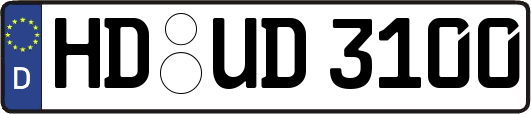 HD-UD3100