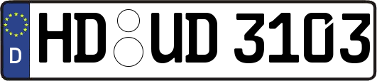 HD-UD3103