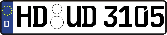 HD-UD3105