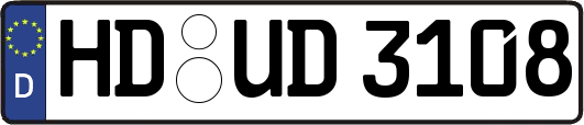 HD-UD3108