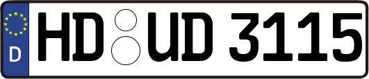 HD-UD3115