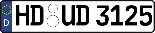 HD-UD3125
