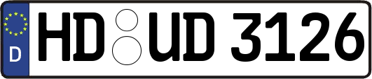 HD-UD3126
