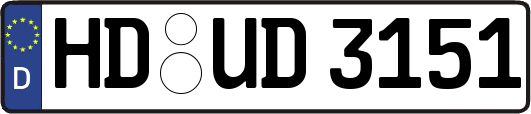 HD-UD3151