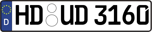 HD-UD3160