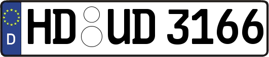 HD-UD3166
