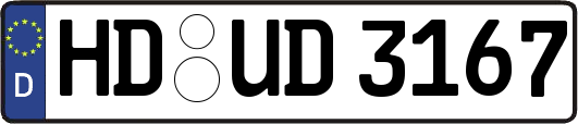 HD-UD3167