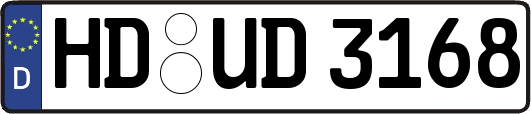 HD-UD3168