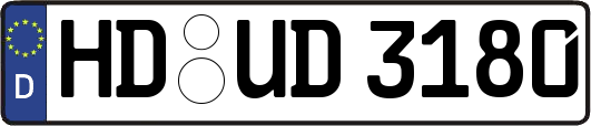 HD-UD3180