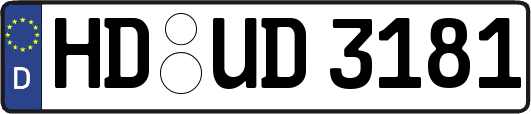 HD-UD3181