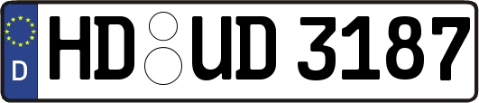 HD-UD3187