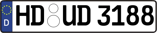 HD-UD3188