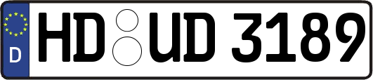 HD-UD3189