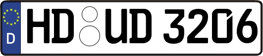 HD-UD3206