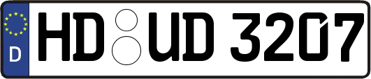 HD-UD3207