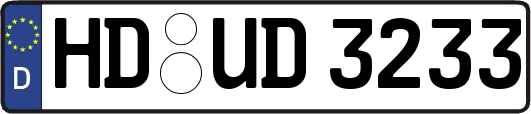 HD-UD3233