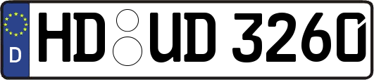 HD-UD3260