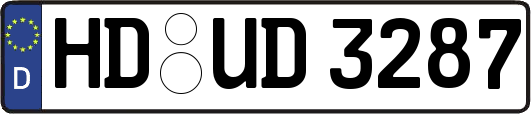 HD-UD3287