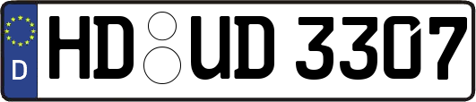 HD-UD3307
