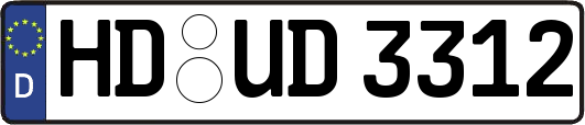 HD-UD3312