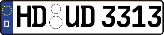 HD-UD3313