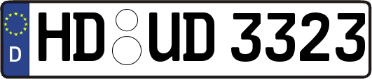HD-UD3323