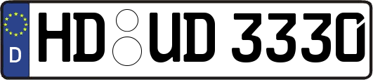 HD-UD3330