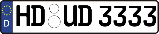 HD-UD3333