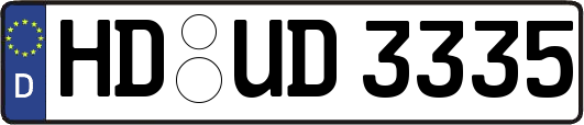 HD-UD3335