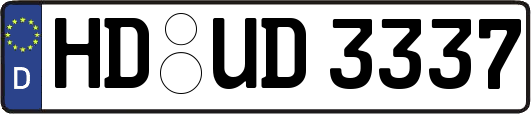 HD-UD3337