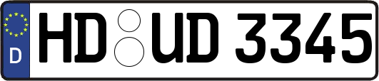 HD-UD3345