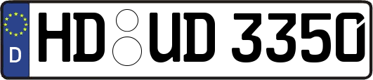 HD-UD3350
