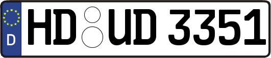 HD-UD3351