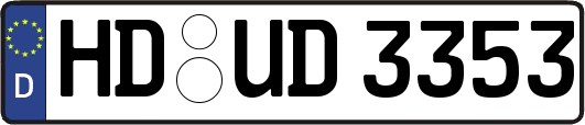 HD-UD3353