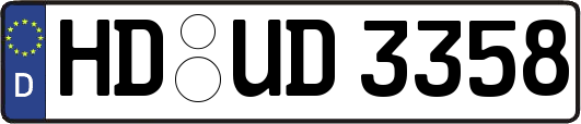 HD-UD3358