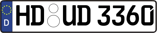 HD-UD3360