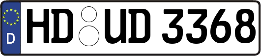 HD-UD3368