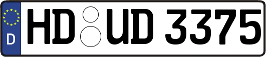 HD-UD3375